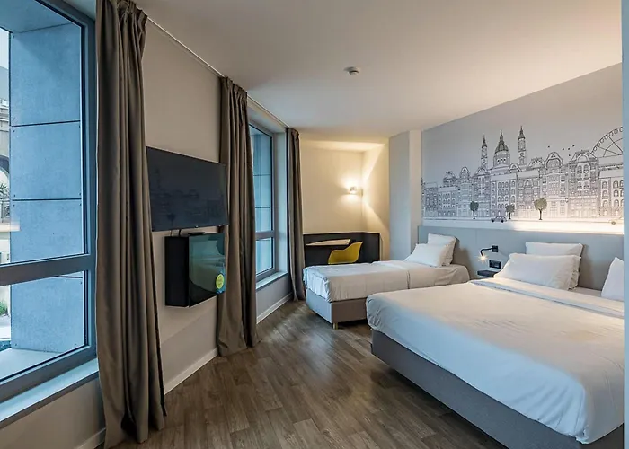 B&B Hotel Budapest City