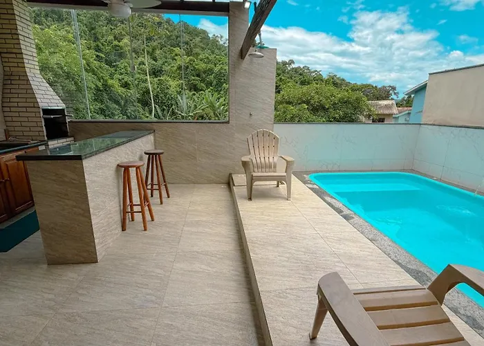 Casa Premium Paraty com Piscina Aquecida e Passeio de Escuna de Cortesia incluso