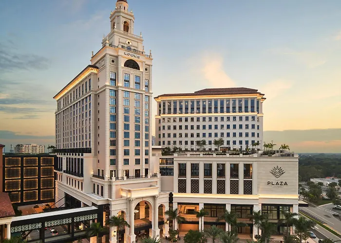 Boutique hotel only: Loews Coral Gables Hotel