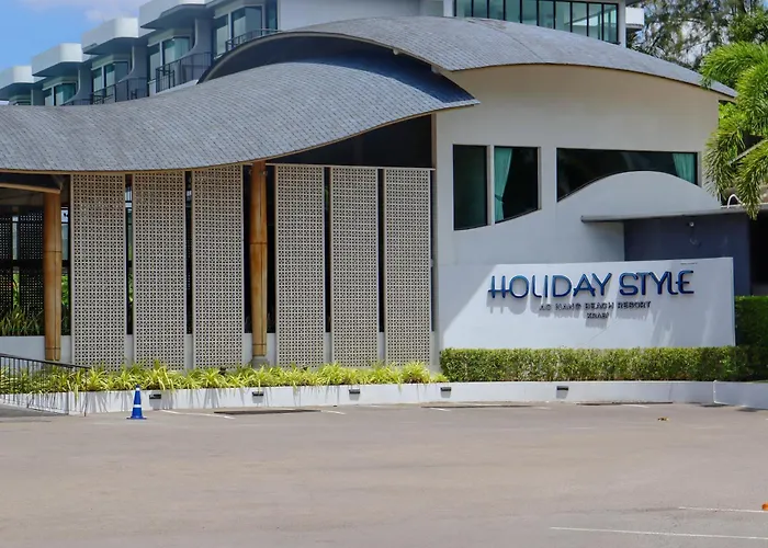 Hotel with view: Holiday Style Ao Nang Beach Resort, Krabi