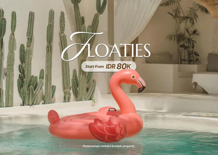 Bohemian Jogja s With Private Pool