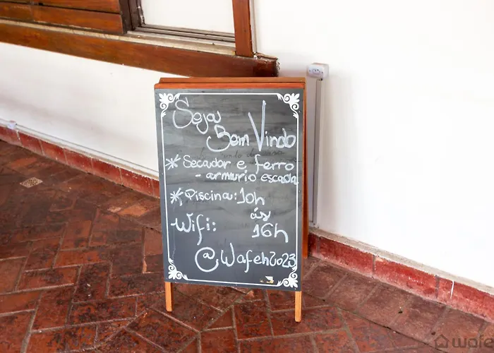 Hotel com parque aquático: Wafeh Pampulha Suítes