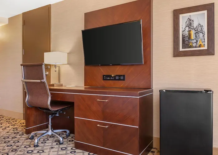 Golf hotel: Radisson Hotel Southfield-Detroit