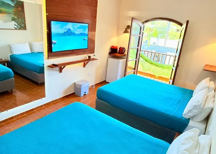 Alojamento com o café da manhã Apenas: Pousada Jardins Paraty