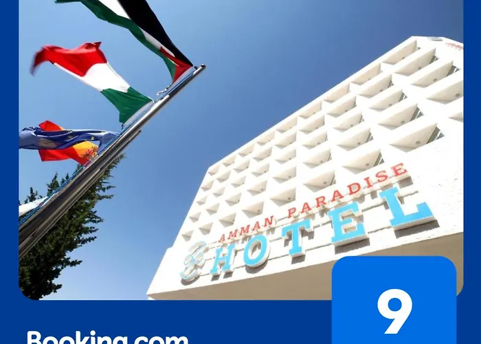 4 sterren hotel: Amman Paradise Hotel