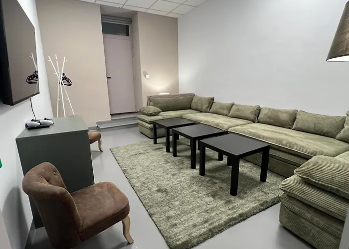 Loft 250m2 Avec Écran Led Géant De 10m2