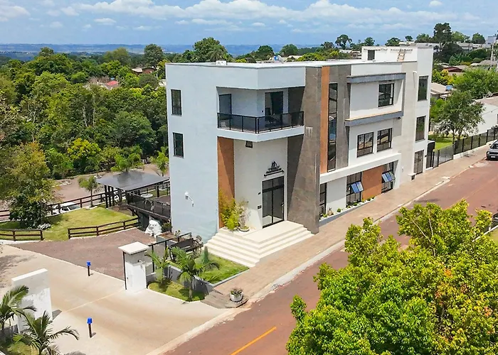 Hotel para famílias: Hotel e Cabanas Perau