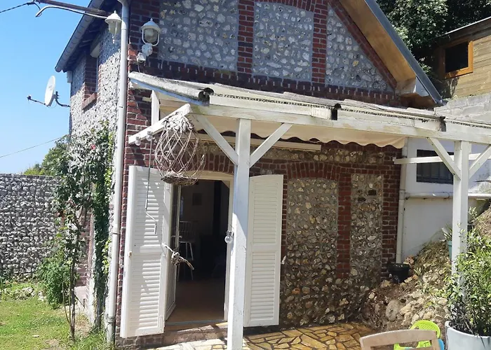 Chez Jeannine, maison à Étretat