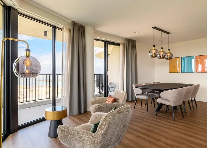  Dormio Breskens Apartments & Penthouses