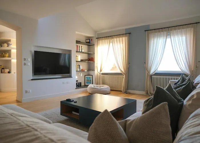 La villa: La Perla di Boccadasse