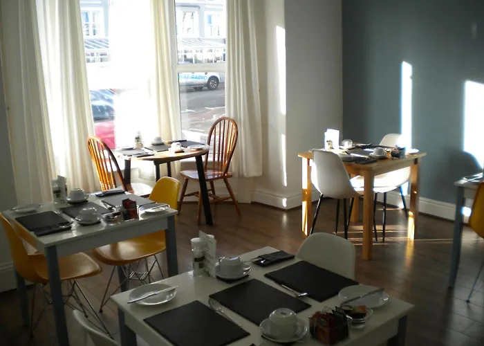 Central hotel: Morlea Guest House