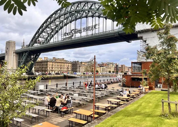 Familiehotel: Hilton Newcastle Gateshead