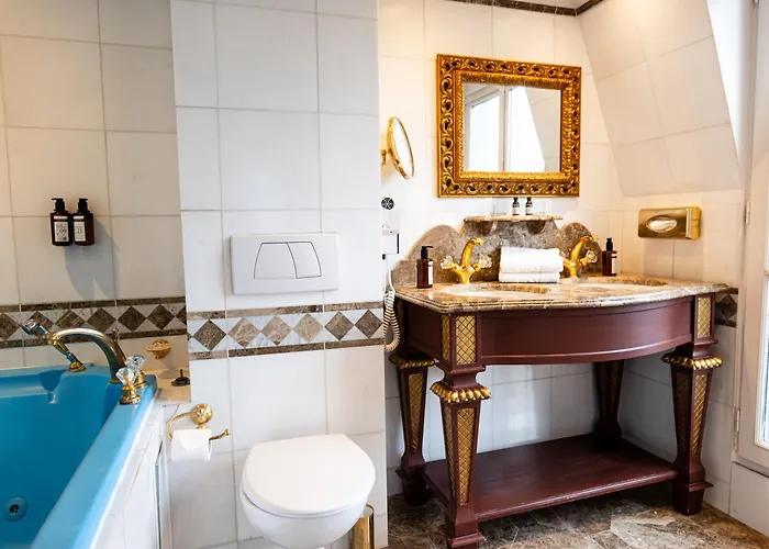 Hôtel 4 étoiles: La Villa Royale