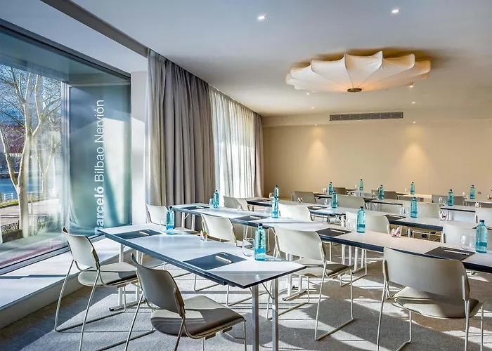 5 sterren hotel: Barcelo Bilbao Nervion