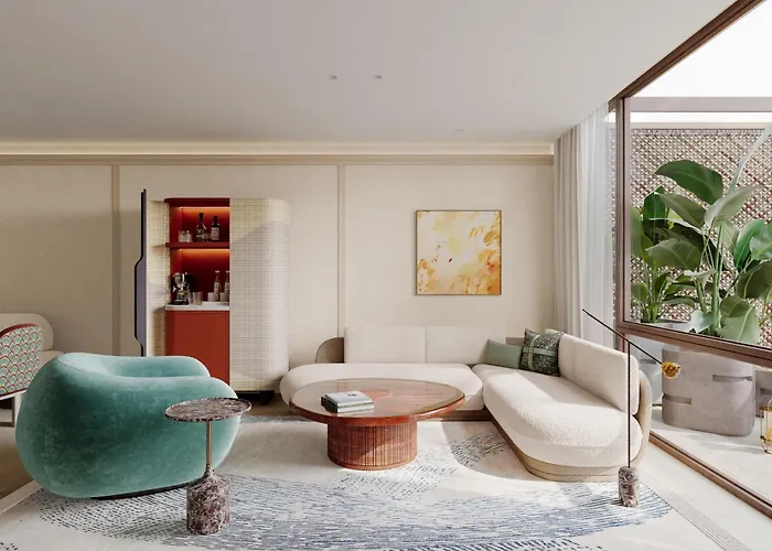 Hotel met tennis: Hotel Miramar Barcelona Gl - Preferred Hotels & Resorts - Newly Renovated