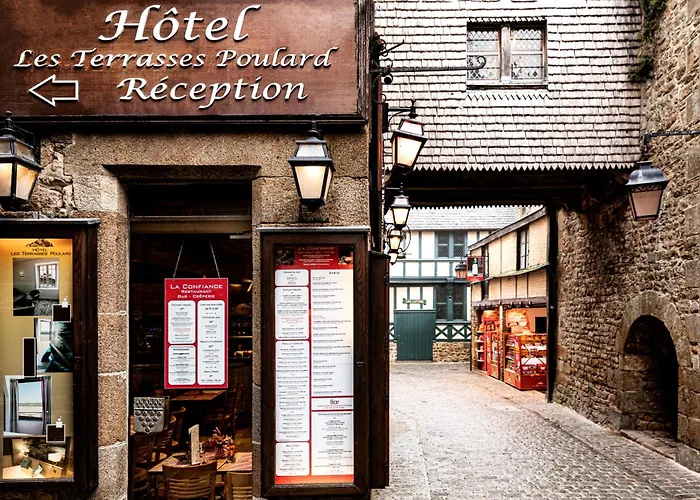 Jacuzzi hotel: Les Terrasses Poulard