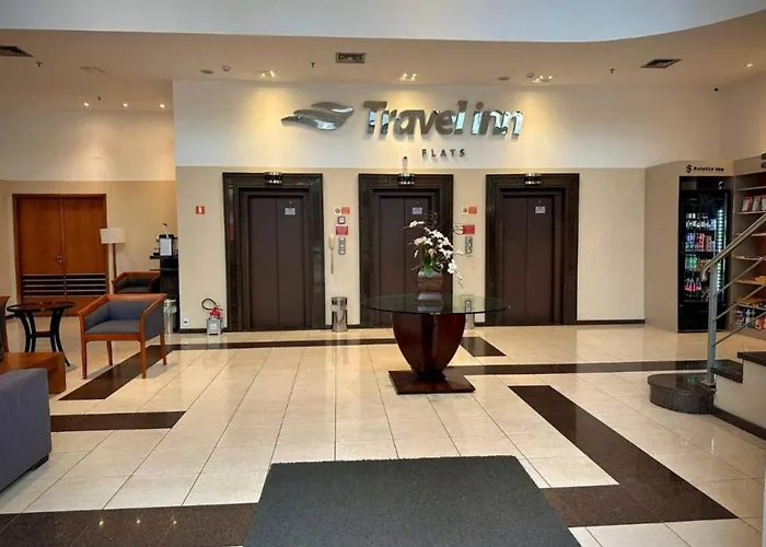 Hotel 3 estrelas: Travel Inn Hotels Ibirapuera