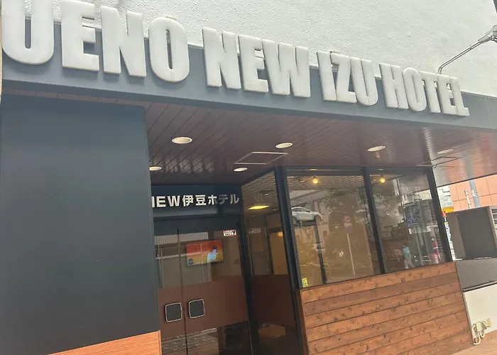 Tokyo Ueno New Izu