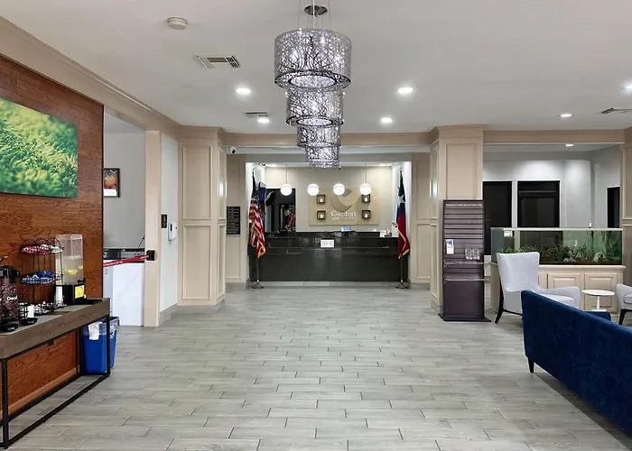 Cheap hotels Comfort Inn & Suites Houston West-Katy