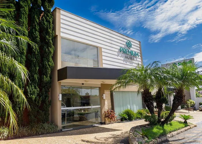 Hotel 4 estrelas: Hotel Premium Pirassununga