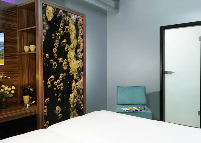 Hotel de luxo Apenas: Nyx Hotel Prague By Leonardo Hotels