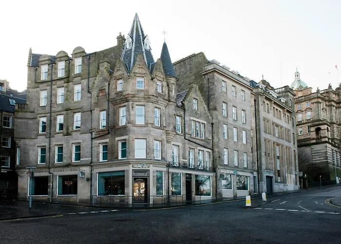 Hotel: Motel One Edinburgh-Royal
