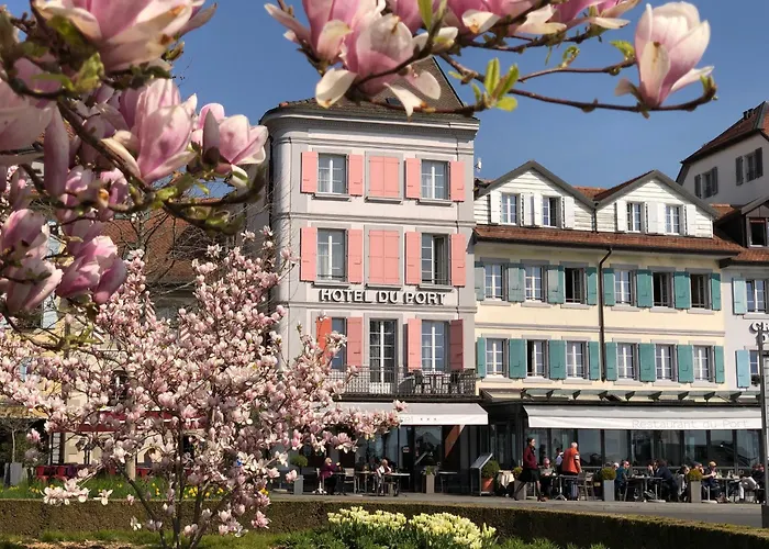 Hôtel du Port