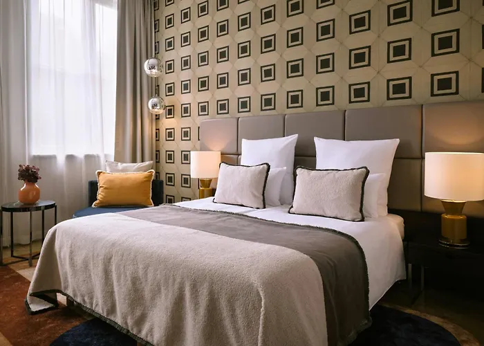 5 star hotel: The Posthouse Berlin Potsdamer Platz- Leonardo Limited Edition