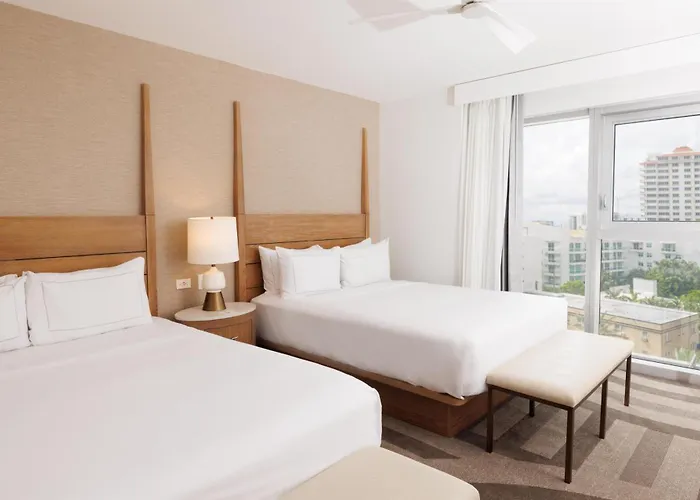 Family Hotel: Hilton Cabana Miami Beach Resort