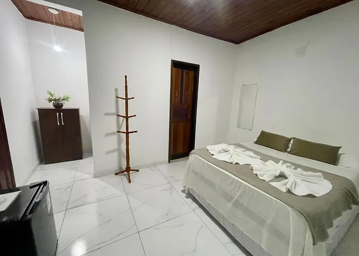 Hotel do aeroporto: Pousada Campo Verde