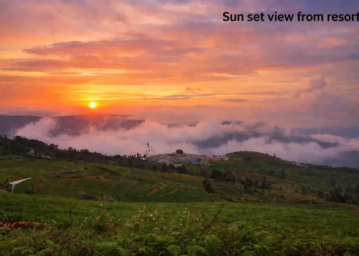 The Bowers Chalet Private Campfire & Lawn Bbq, Wifi, Breakfast Hill Top 360 Degree View