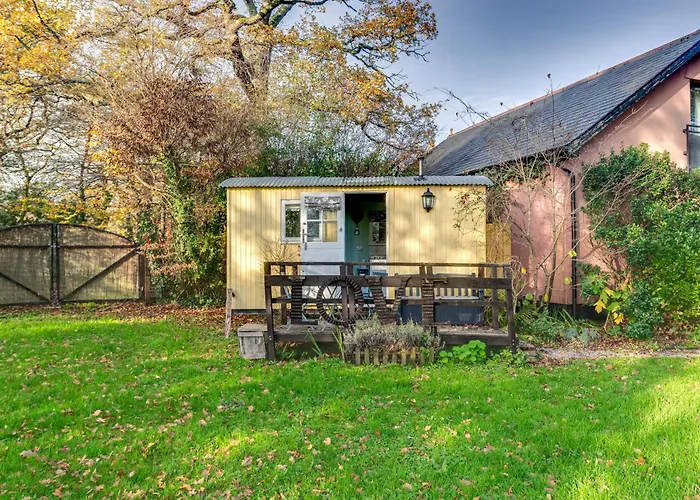 The Hideaway At Duffryn Mawr Self Catering Cottages