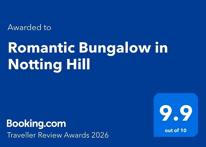 Romantic Bungalow In Notting Hill