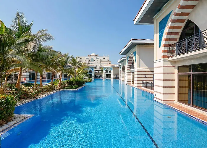 Zabeel Saray Royal Residences Lagoon