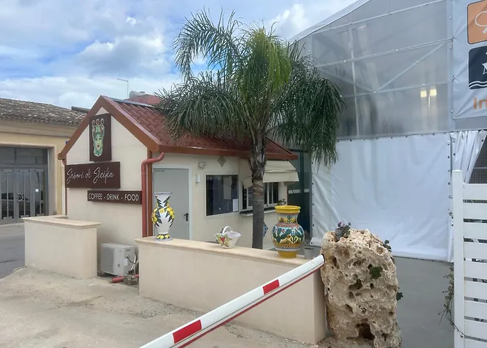 Hotel sulla spiaggia: Residence Il Borgo