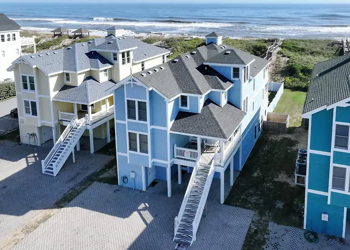 K1226 Pretty Mama Oceanfront, Private Pool, Elevator, Rec Room, Pets Ok!