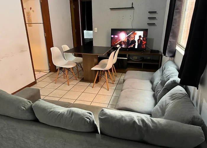 Apart 2 quartos Barreiro