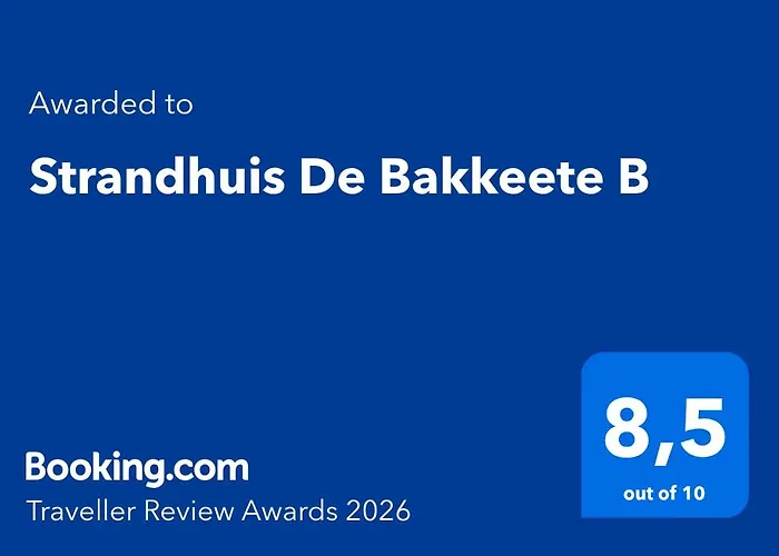 Strandhuis De Bakkeete B