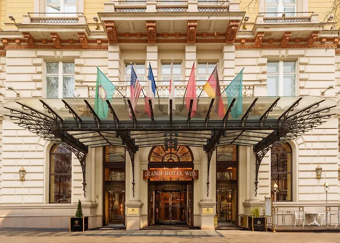 Hotel: Eurostars Grand Hotel Wien