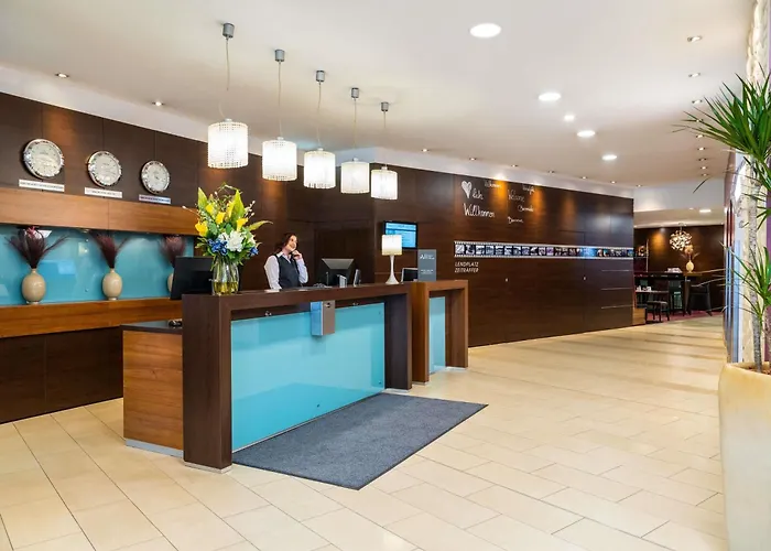 Hotel romantico: Hotel Mercure Graz City