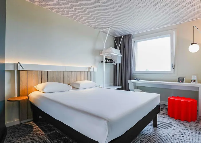 Familiehotel: Ibis Luxembourg Airport