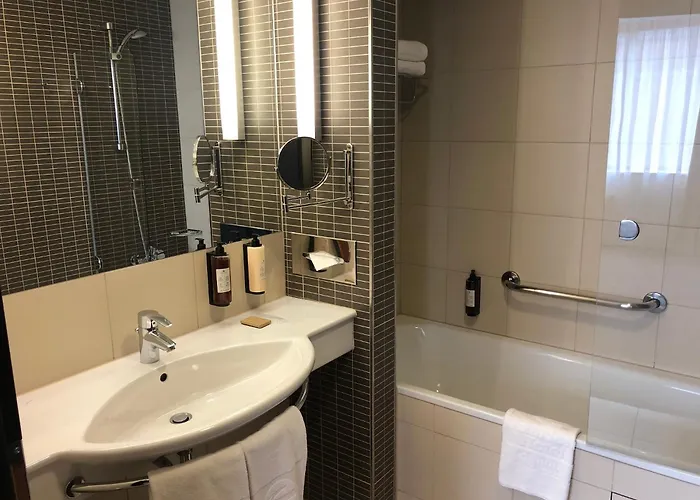 Hotel com vista: Clarion Congress Hotel Prague