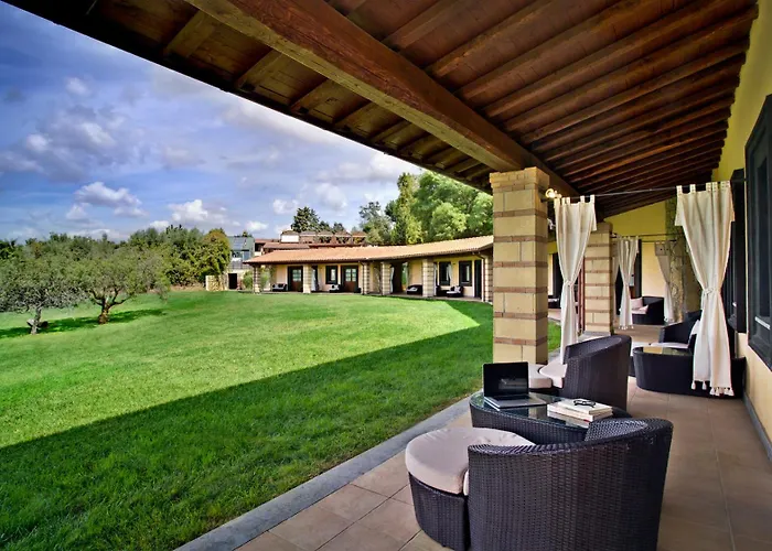 Villa Hotel Valle Del Marta Resort