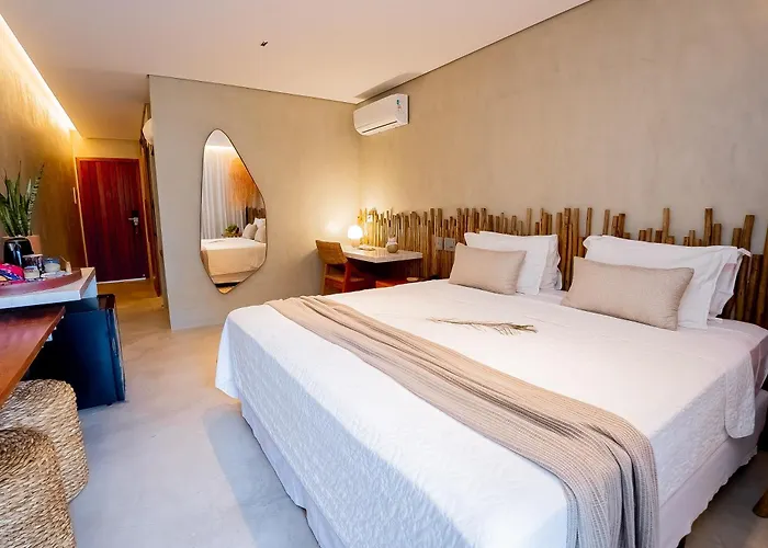 Hotel com jacuzzi: Hotel Pontal De Ubu