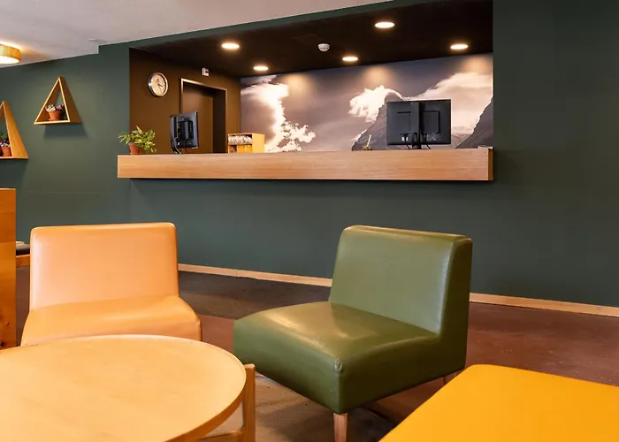 Hotel pres du College: Zermatt Youth Hostel