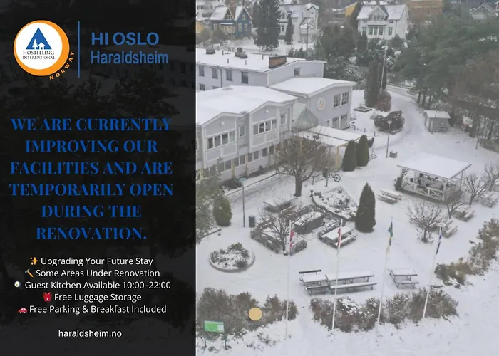 Hotel near College: Hi Oslo Haraldsheim