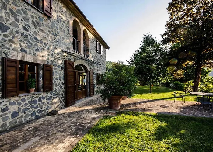 La villa: Agriturismo Lapone