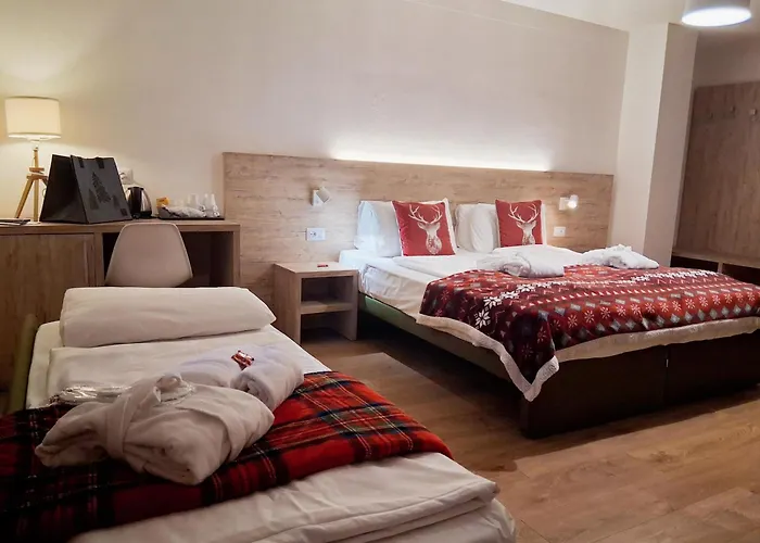 Hotel romantico: Hotel Kronplatzer Hof