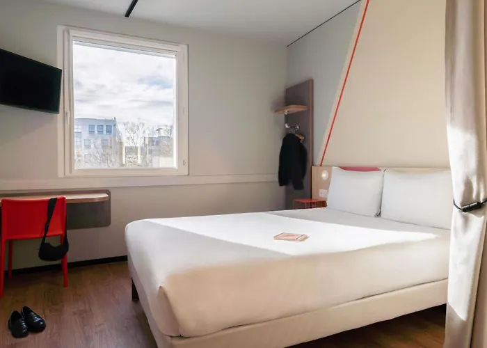 Hotel con vista: ibis budget Genève Petit-Lancy
