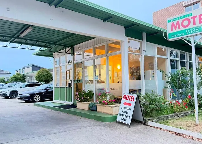 Motel: Parkville Motel